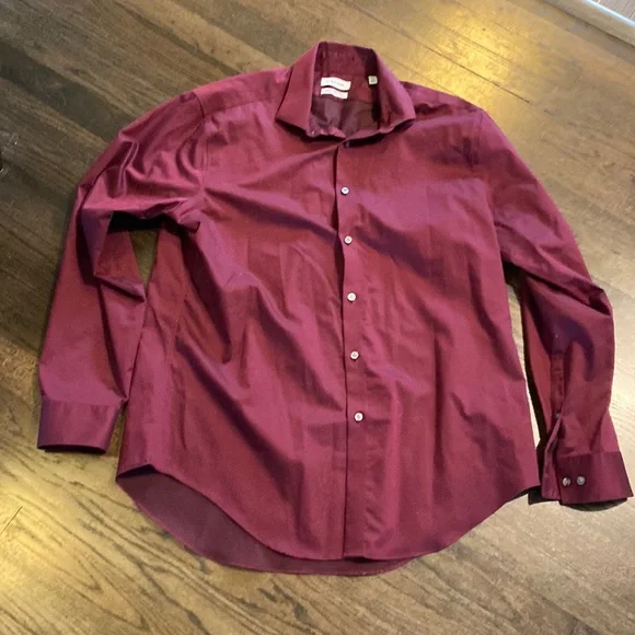 calvin klein burgundy dress shirt Women's Born Ready Sleeveless Sequin Mini Dress in Burgundy